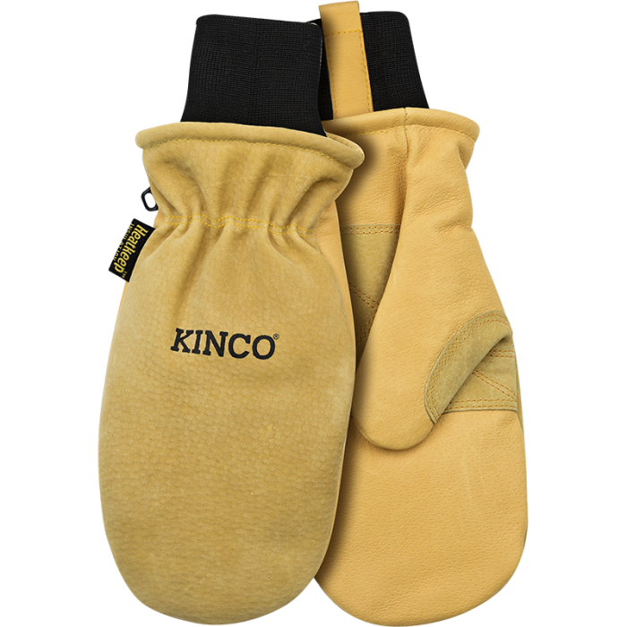 KINCO MITT WITH HEAVY-DUTY PREMIUM GRAIN LEATHER & SUEDE