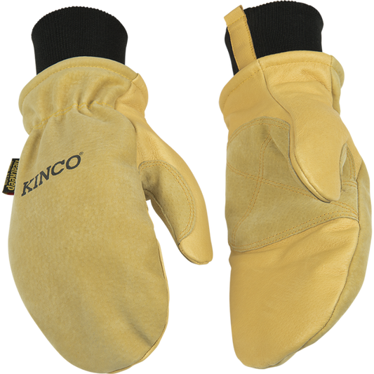 KINCO MITT WITH HEAVY-DUTY PREMIUM GRAIN LEATHER & SUEDE